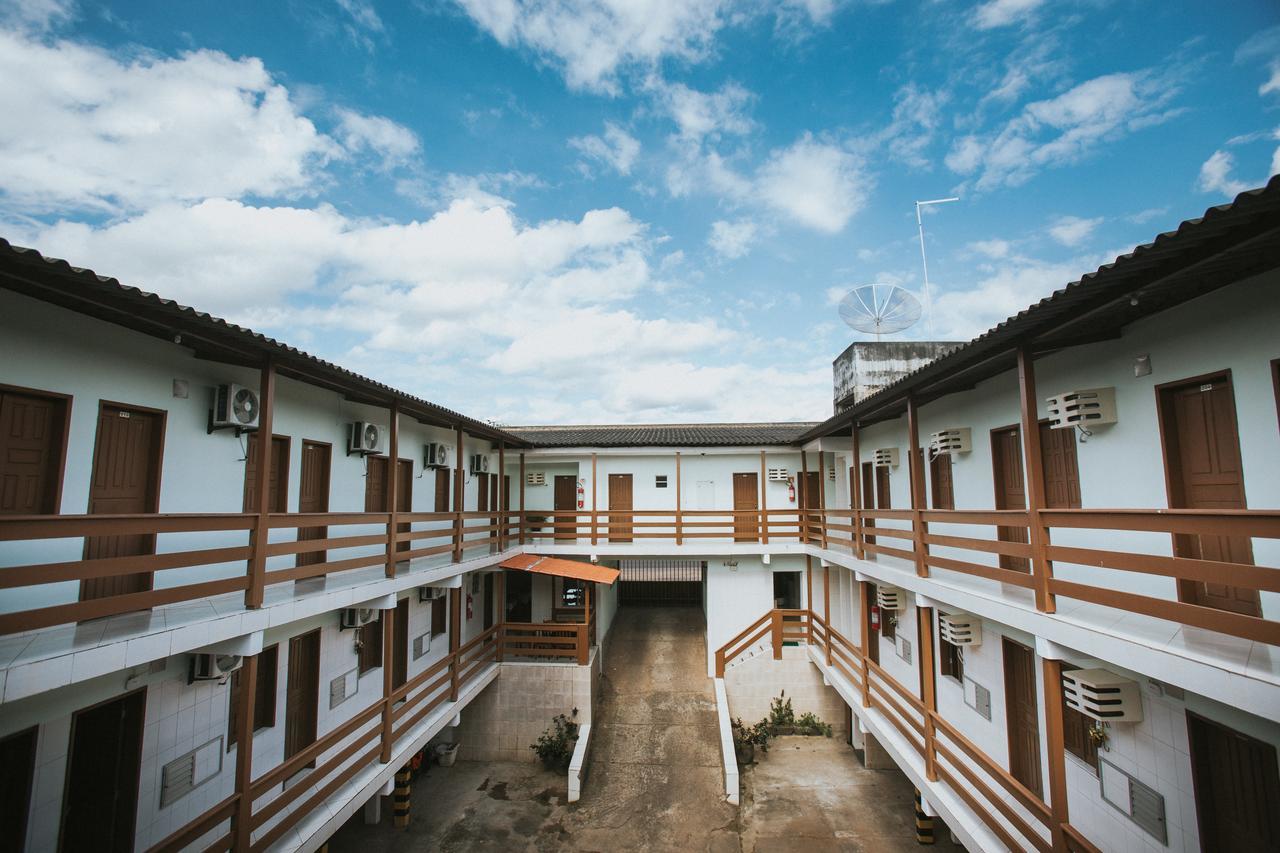 Hotel Rios Sao Sebastiao do Passe Exterior foto